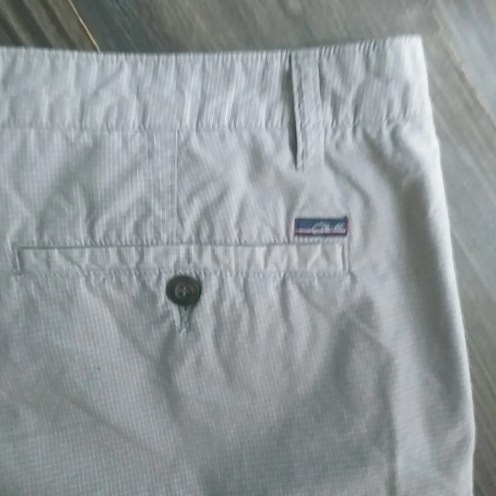 Jack ONeil 40 Light Gray Cotton Shorts Mens